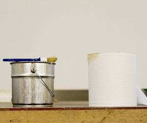 Fixing Indoor paint problem