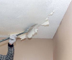 How to Remove Popcorn Ceiling