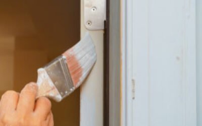 How to Paint a Door without Brush Marks Like a Pro