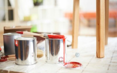 How to Spray Paint Wood Furniture
