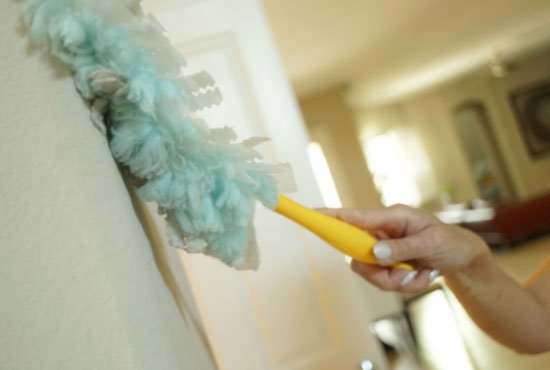 dust cleaning