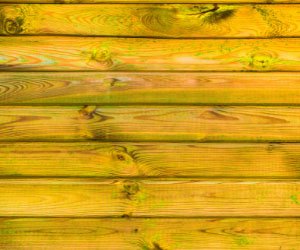 wall wooden planks covered paint primer
